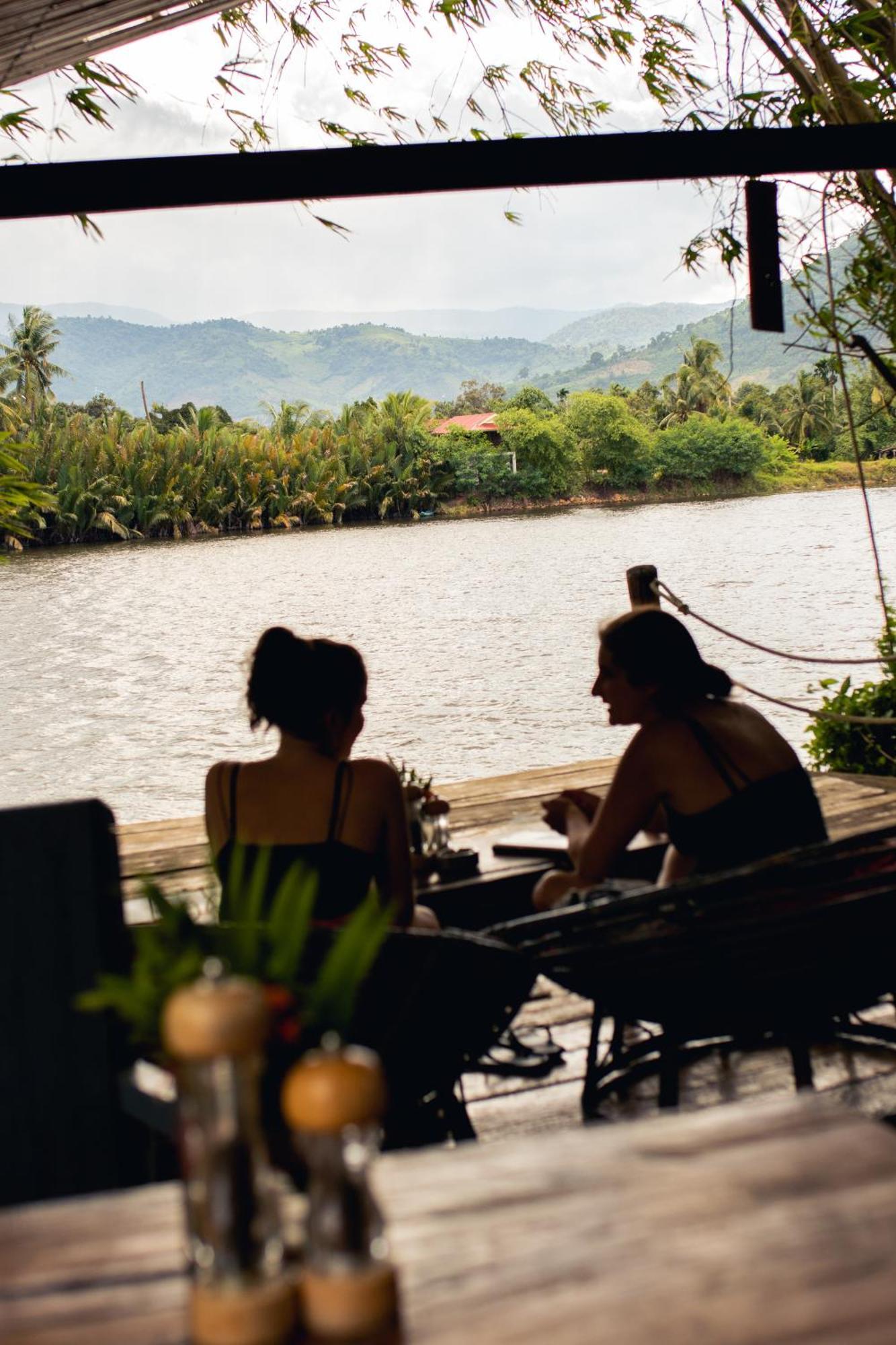 Sabay Beach Kampot Luaran gambar